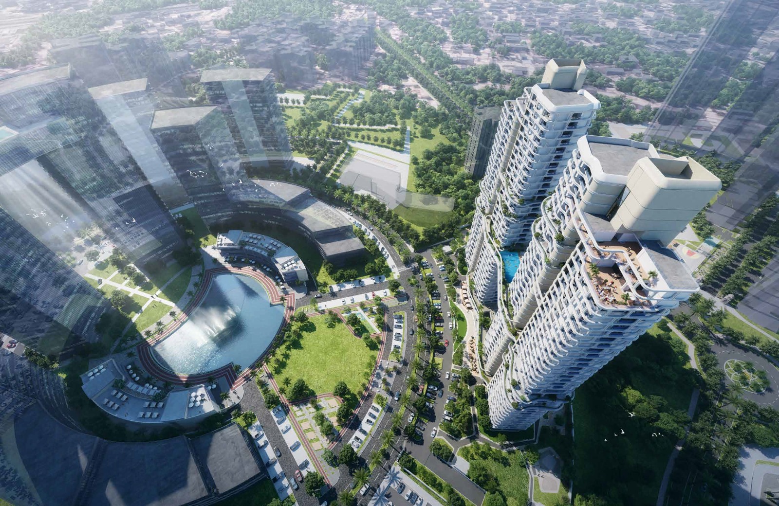 4 BHK — Shalimar OneWorld Pinnacle